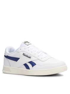 Кеды мужские Reebok Court Advance GZ9625 белые 45 1/2 EU