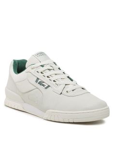 Кеды мужские Lacoste M89 123 2 Sma 745SMA00871Y5 бежевые 47 EU