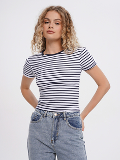 Футболка женская ТВОЕ 98558 синяя L