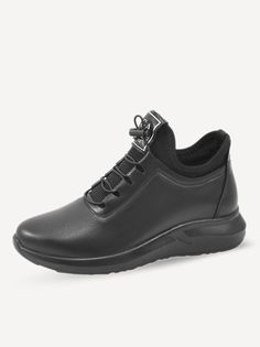 Ботинки женские Baden GP016-010 черные 37 RU