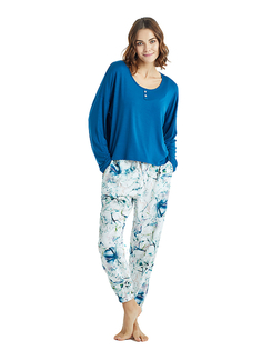 Пижама женская BlackSpade BS60135 голубая XL