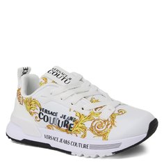 Кроссовки женские Versace Jeans Couture 74VA3SAA белые 35 EU