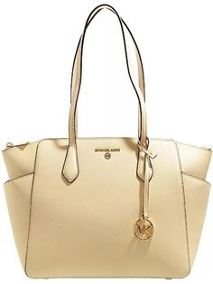 Сумка тоут женская Michael Kors 30S2L6AT2L бежевая