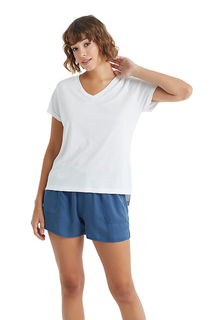 Футболка женская BlackSpade BS60246 белая M