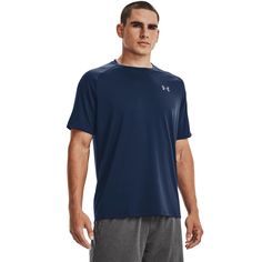 Футболка мужская Under Armour 1326413-408 синяя XS