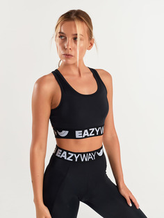 Спортивное бра с брендированной резинкой EAZYWAY 9W08.008.2