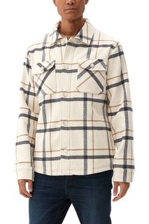 Рубашка мужская s.Oliver 10.3.209.15.150.2120483 коричневая XL