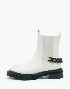 Ботинки женские Mascotte 99-2260822-7115M белые 38 RU