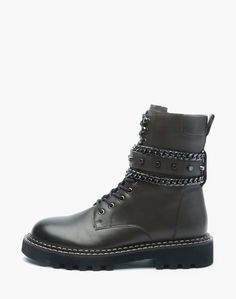 Ботинки женские Mascotte 58-2260521-3115M хаки 35 RU