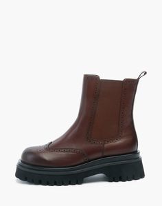 Ботинки женские Mascotte 58-227721-0109 коричневые 36 RU