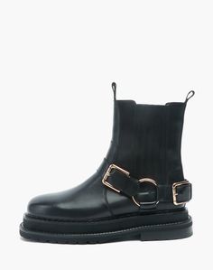 Ботинки женские Mascotte 58-2265021-0102 черные 36 RU