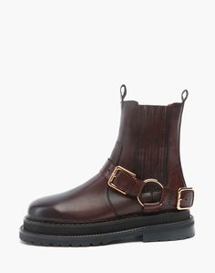 Ботинки женские Mascotte 58-2265021-0109 коричневые 38 RU