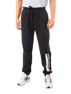 Брюки Calvin Klein Faded Logo Jogger для мужчин, размер 2XL, 40JM974, чёрные