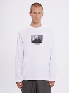 Лонгслив мужской ТВОЕ 100216 белый M-L