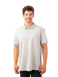 Поло Calvin Klein Ss Move Pique Polo для мужчин, размер XL, 40FM824, серый
