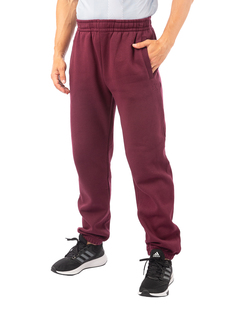 Спортивные брюки мужские Calvin Klein Archive Logo Fleece 40HM257 бордовые, размер S