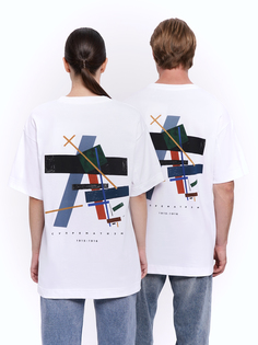 Футболка унисекс ТВОЕ 99904 белая XL-XXL