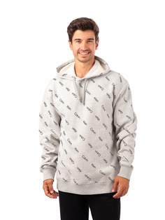 Толстовка Calvin Klein Ls Iconic Ao P-O Hoodie для мужчин, размер L, 40IC400, белая