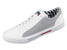 Кеды Tommy Hilfiger Tommy Jeans для мужчин, EM0EM00199, белый, размер 43