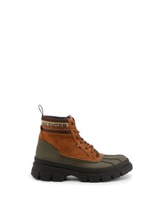Ботинки Tommy Hilfiger для мужчин, FM0FM03829, коричневый, размер 41