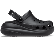 Сабо мужские Crocs CRM_207521 черные 45-46 EU (доставка из-за рубежа)