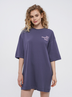 Ночная сорочка женская ТВОЕ 99427 синяя XL