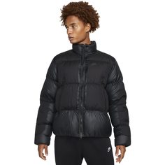 Зимняя куртка мужская Nike Sportswear Therma-FIT черная XL