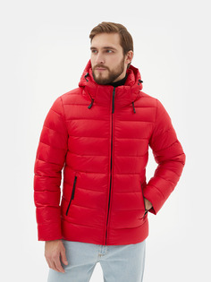 Зимняя куртка мужская Ralf Ringer 72746 красная 52