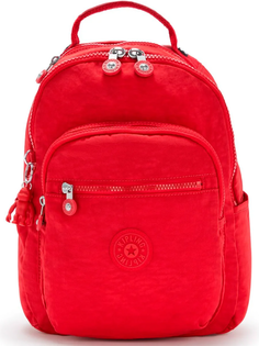 Рюкзак женский Kipling Seoul S Красный