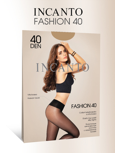 Колготки женские Incanto Fashion 40 бежевые 2 (S)