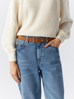 Ремень женский U.S. POLO Assn. a082sz016ayck22ad504_vr099_105 светло-коричневый, р. 105 см