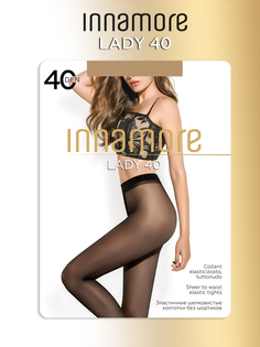Колготки женские Innamore Lady 40 бежевые 4 (L)