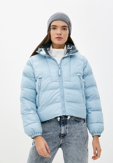 Куртка Helly Hansen W REVERSIBLE PUFFER JACKET для женщин, L, голубая