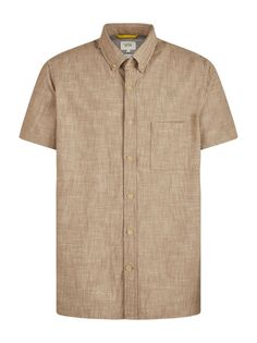 Рубашка мужская Camel Active 409212-1S22 бежевая XL