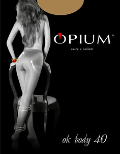 Колготки женские Opium OKbody40visone5 бежевые 5