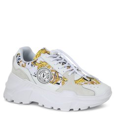 Кроссовки женские Versace Jeans Couture 74VA3SC7 белые 35 EU
