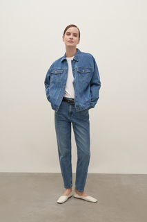 Джинсы женские Finn Flare FAD15003 синие W25L32