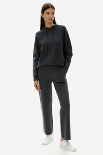 Брюки женские Finn Flare FAC11177 серые S