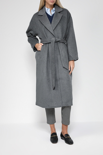 Пальто женское BELUCCI BL23086123MRKT серое 44