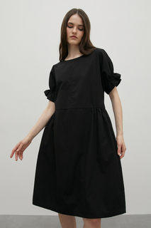 Платье женское Finn Flare FSD11099 черное XS