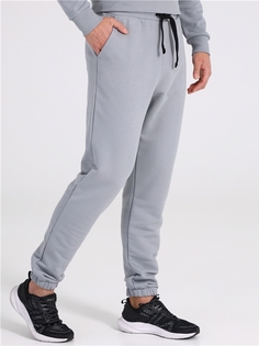 Спортивные брюки мужские Апрель 1МББ4281335 серые 108/176