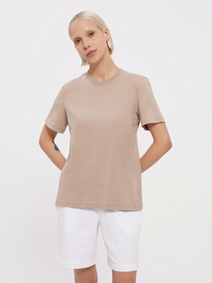 Футболка женская ТВОЕ 96729 бежевая S