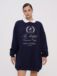 Платье женское ТВОЕ 99336 синее M-L