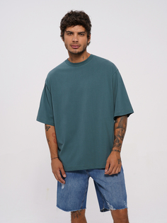 Футболка мужская ТВОЕ 99768 зеленая S