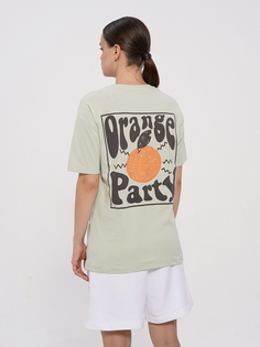 Футболка женская ТВОЕ 98743 зеленая XL