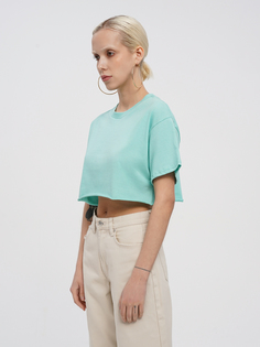 Футболка женская ТВОЕ 98148 зеленая XL