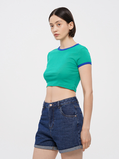 Футболка женская ТВОЕ 89022 зеленая XS