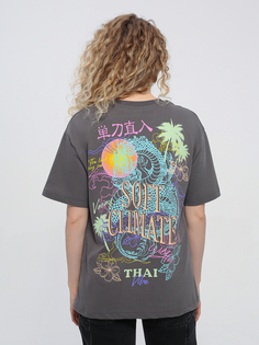 Футболка женская ТВОЕ 99718 серая S