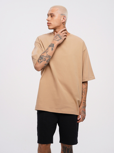 Футболка мужская ТВОЕ 99768 бежевая S