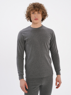Лонгслив мужской ТВОЕ 95526 серый M